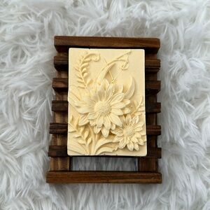 Sunflower soap bars 🌻Set of 3